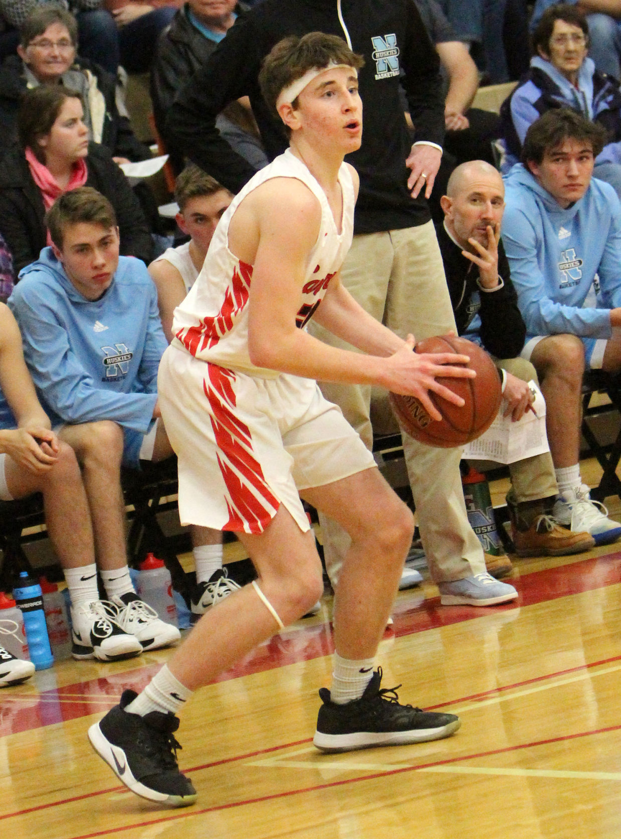 Eau Claire North at Chi-Hi boys basketball 1-14-20